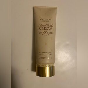 Victorias Secret angel cake and cream body cream